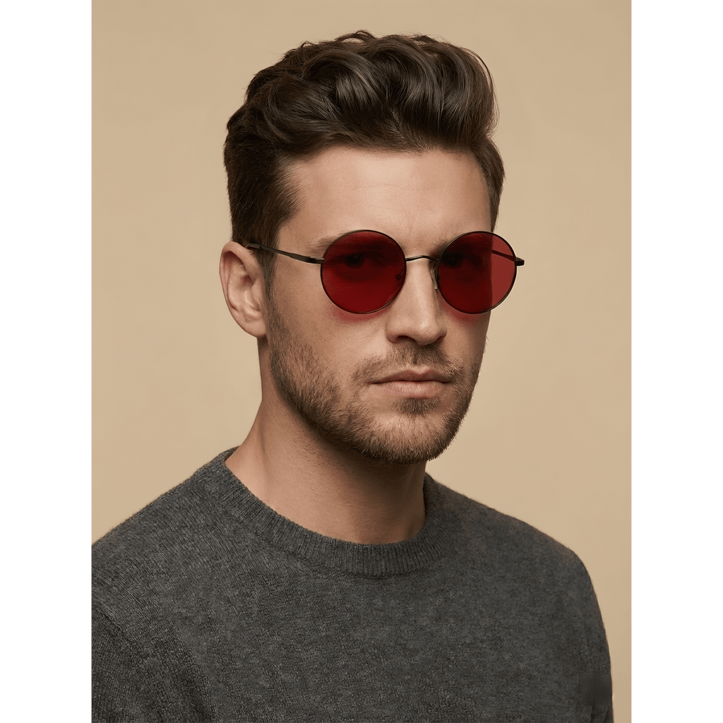 ANZIW Classic Polarized Round Sunglasses – UV400 Protection - Lunessa