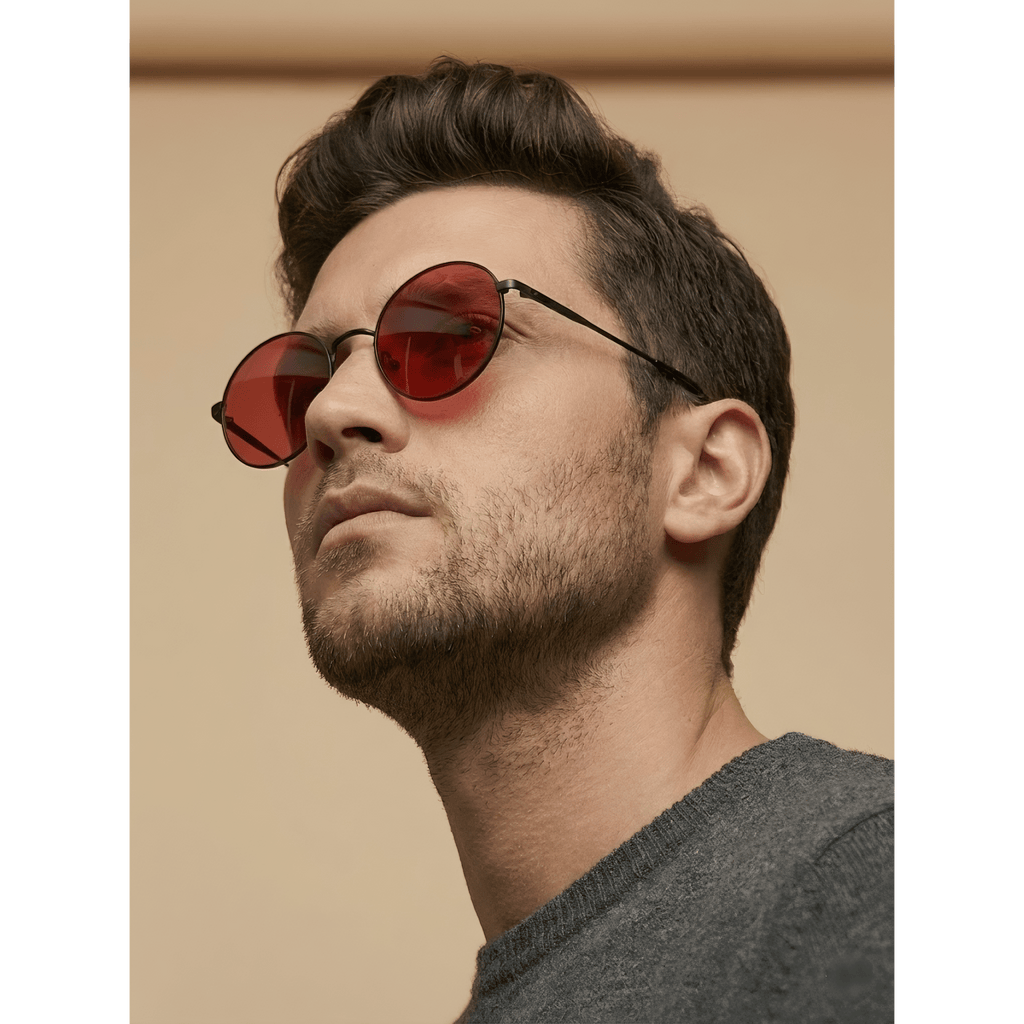 ANZIW Classic Polarized Round Sunglasses – UV400 Protection - Lunessa