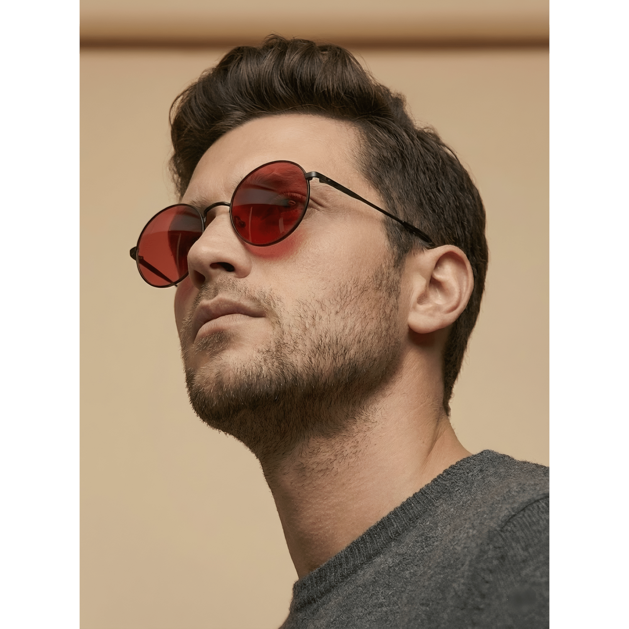 ANZIW Classic Polarized Round Sunglasses – UV400 Protection - Lunessa