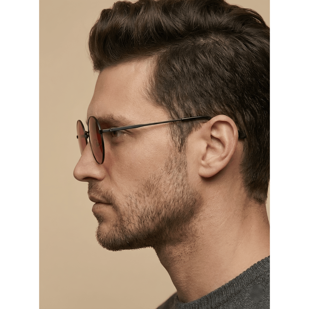 ANZIW Classic Polarized Round Sunglasses – UV400 Protection - Lunessa