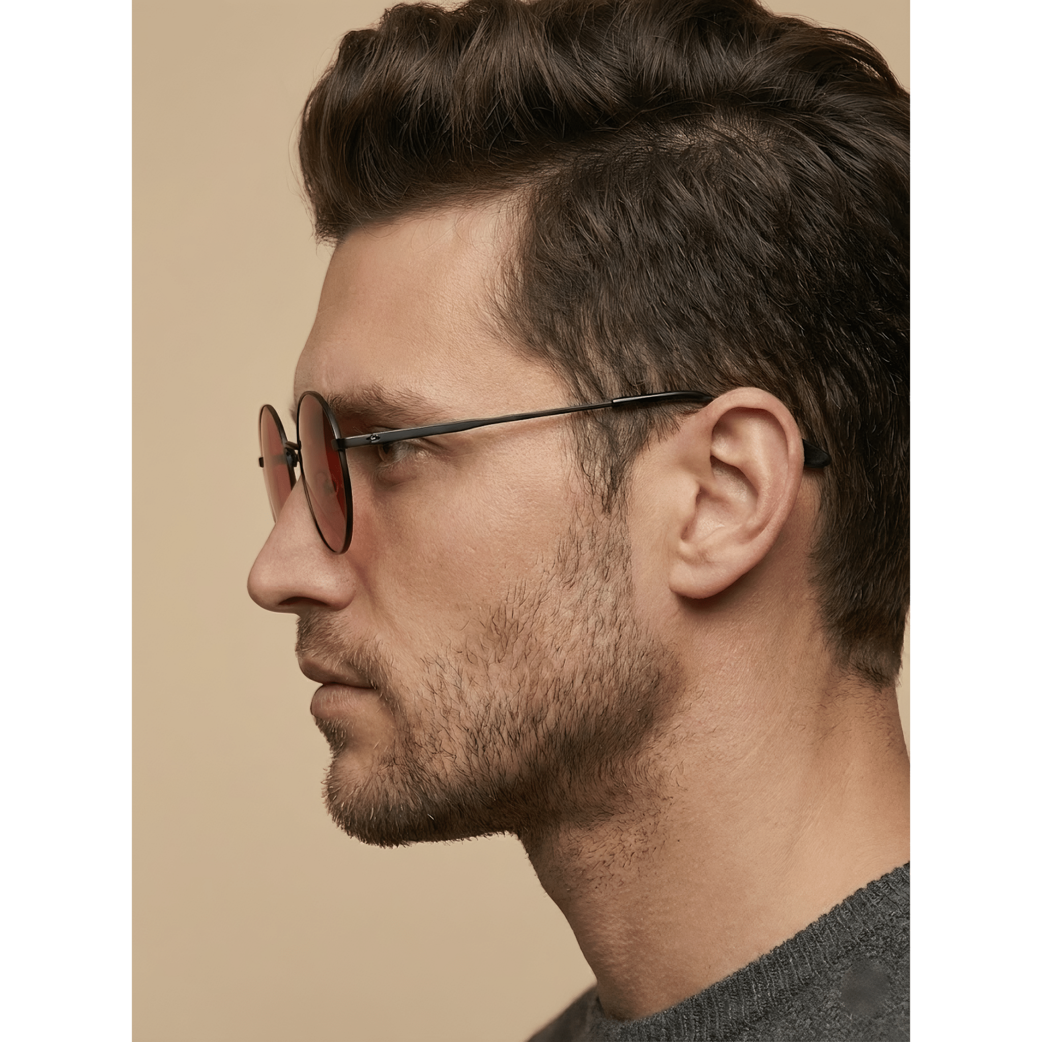 ANZIW Classic Polarized Round Sunglasses – UV400 Protection - Lunessa