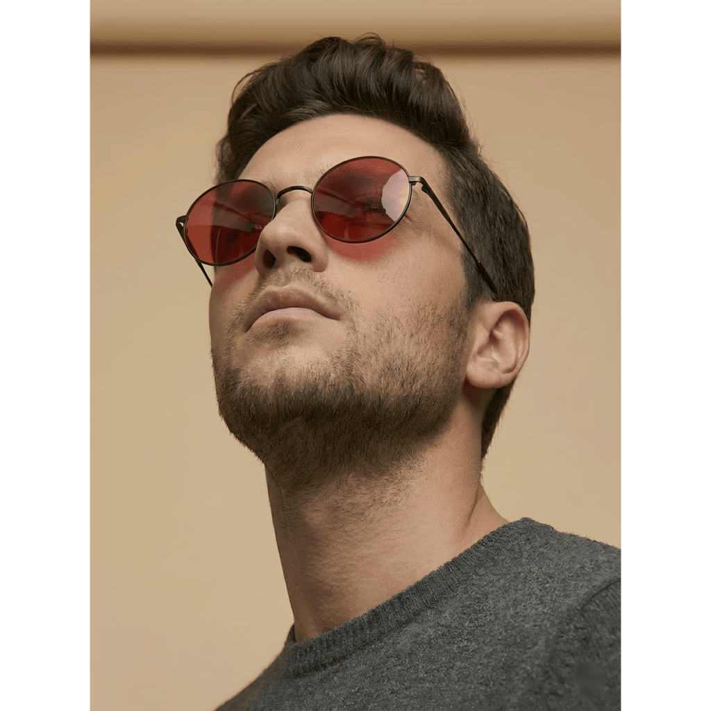 ANZIW Classic Polarized Round Sunglasses – UV400 Protection - Lunessa