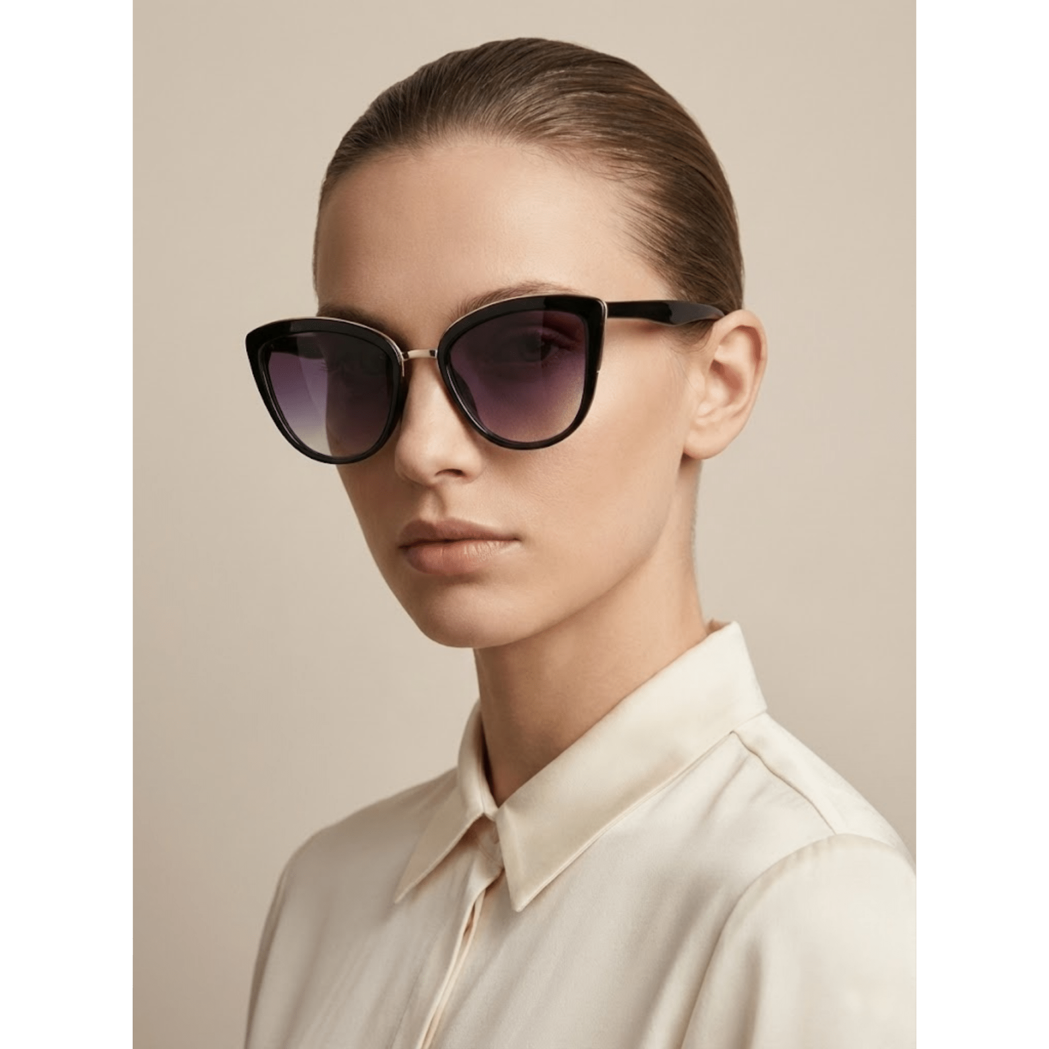 Chic Cat Eye Shades - Lunessa