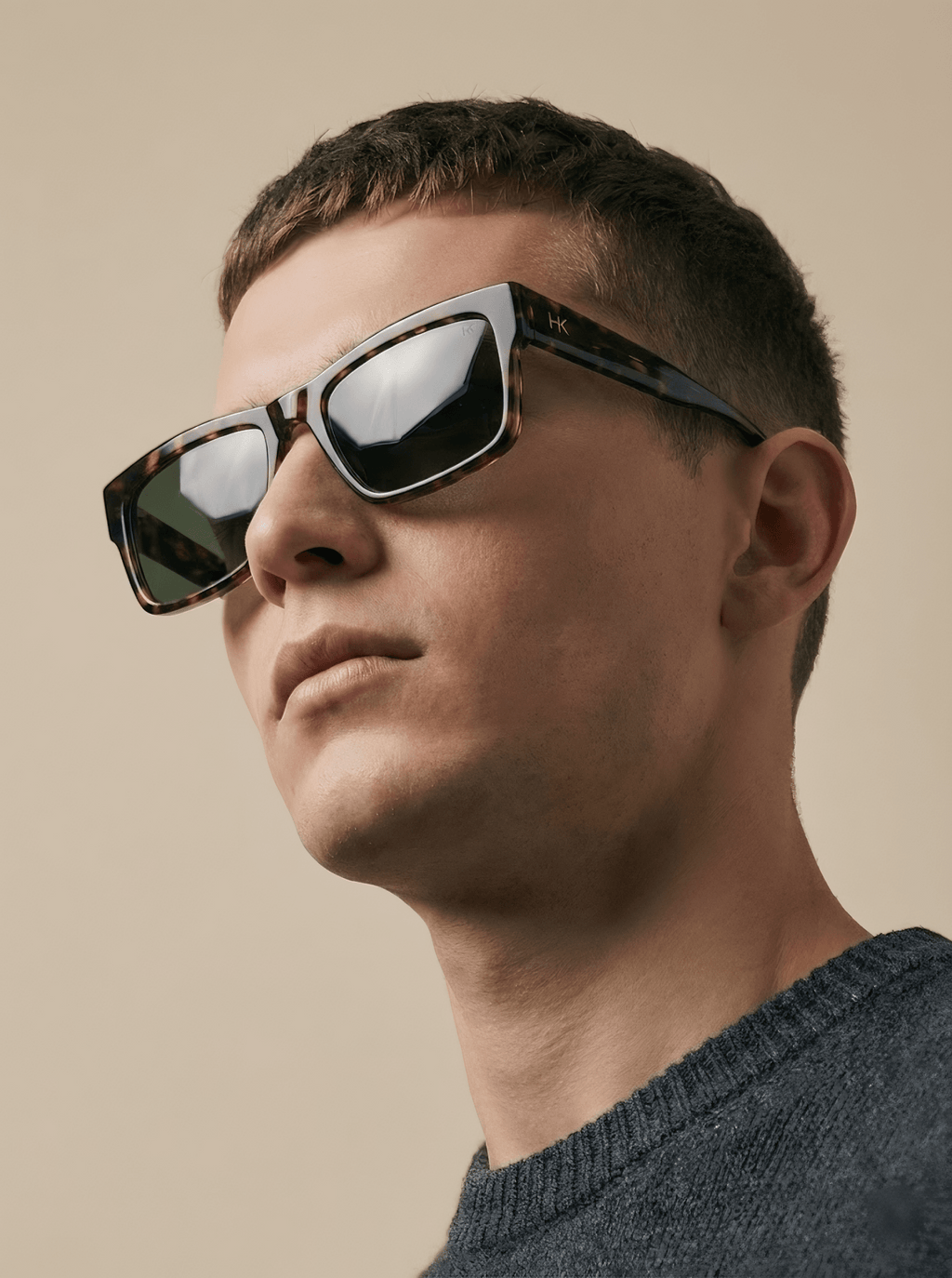 Hawk 2086 Men's Geometric Sunglasses - Lunessa