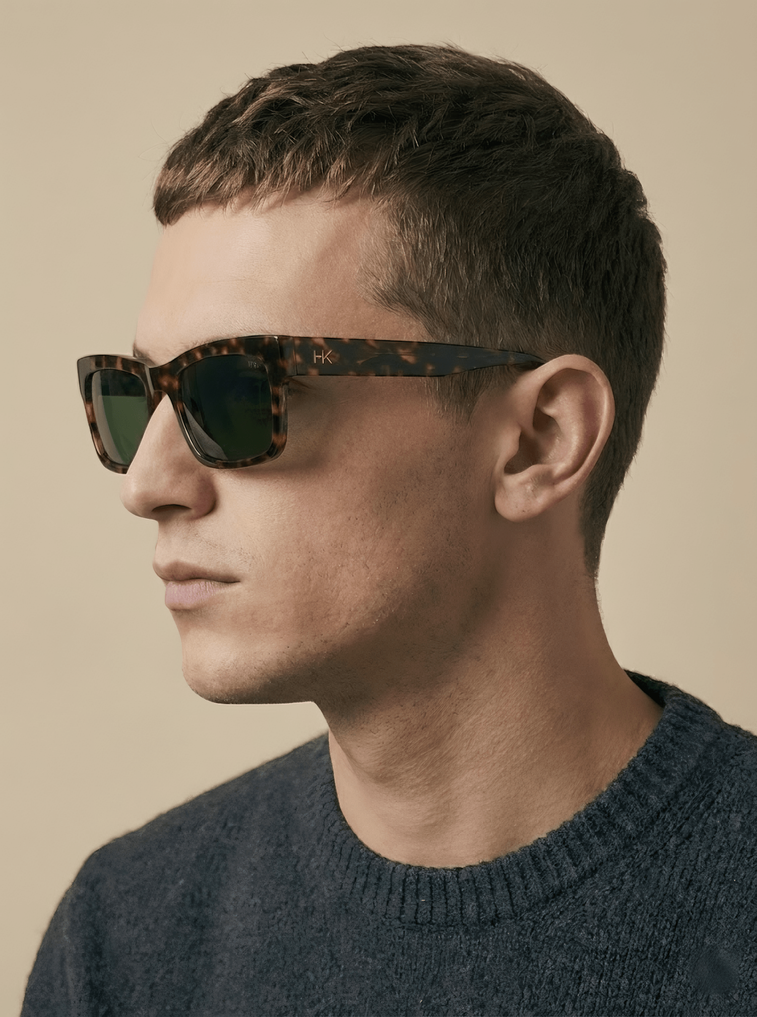 Hawk 2086 Men's Geometric Sunglasses - Lunessa