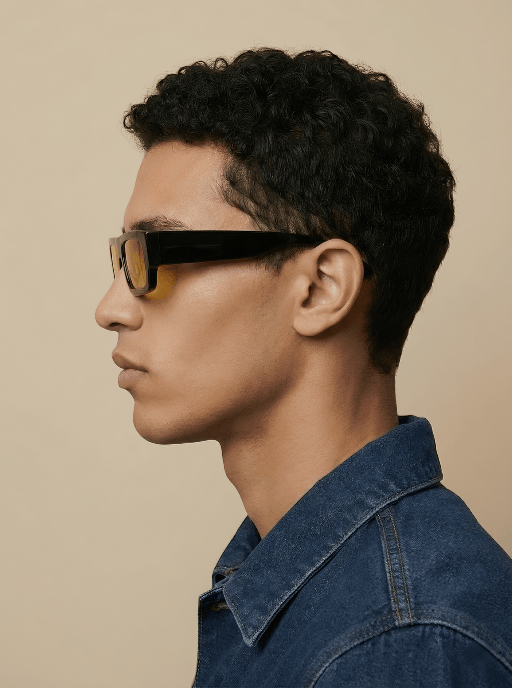 RetroChic 90s Rectangle Sunglasses - Lunessa