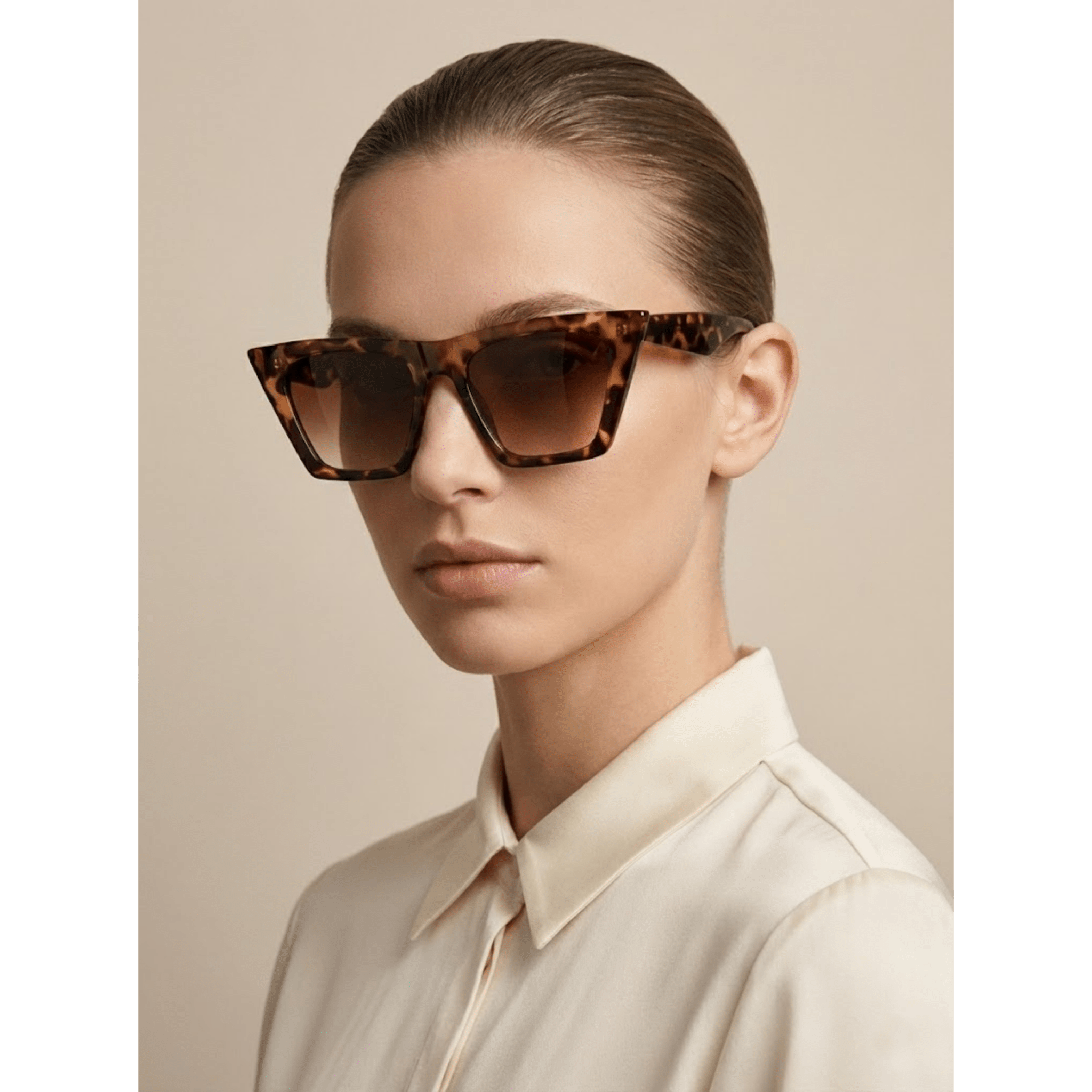 RetroVogue CatEye Shades - Lunessa